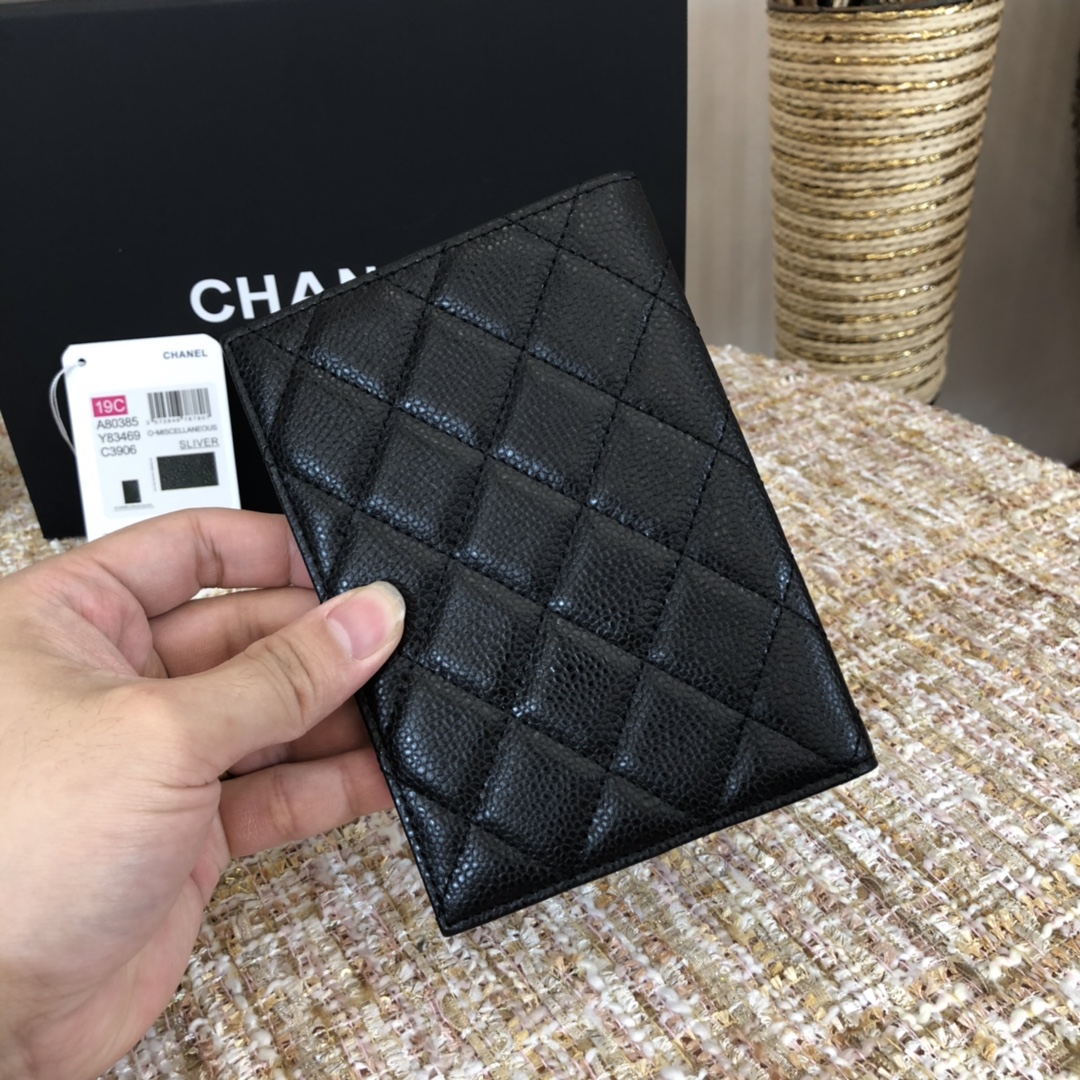 Ch@nel Passport Holder-15*9.5CM
