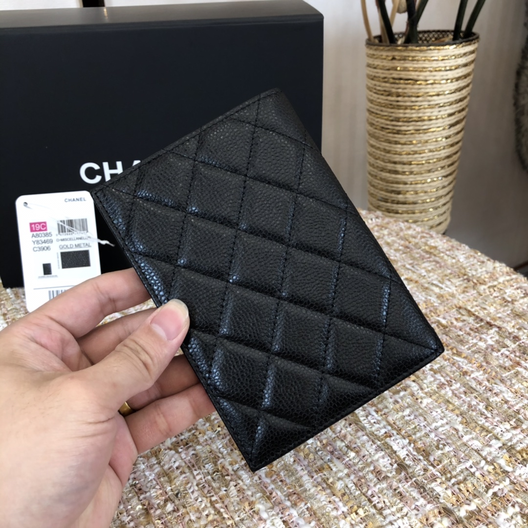 Ch@nel Passport Holder-15*9.5CM