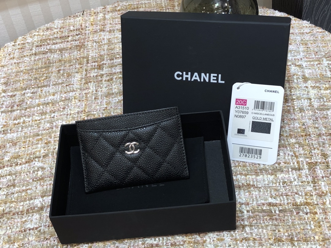 Ch@nel Card Holder-11*7*1CM