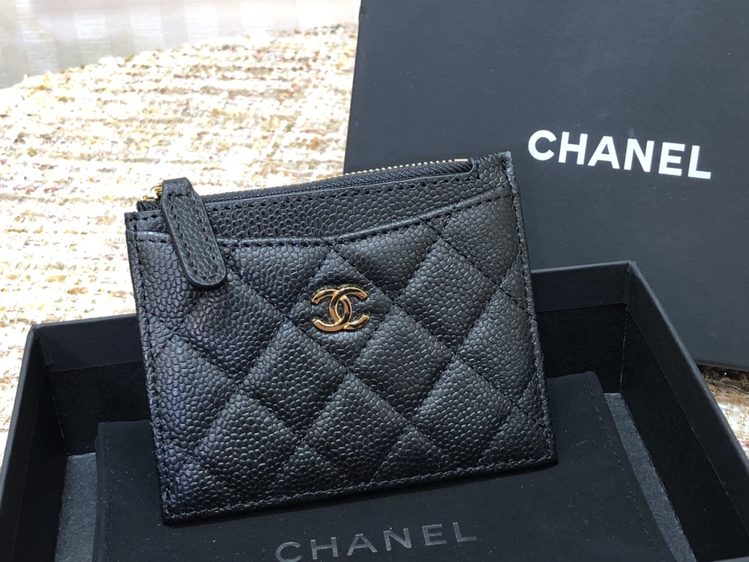 Ch@nel Card Holder-11.5*9CM