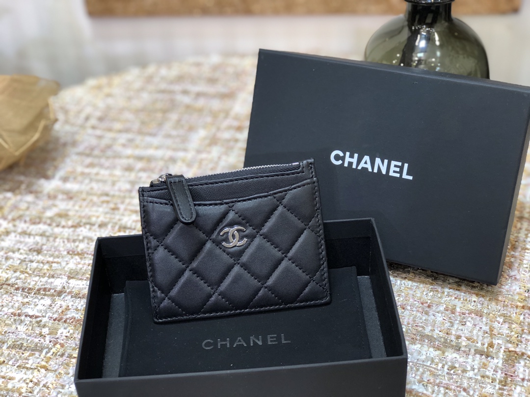 Ch@nel Card Holder-11.5*9CM