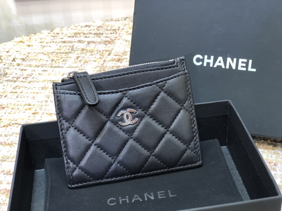 Ch@nel Card Holder-11.5*9CM