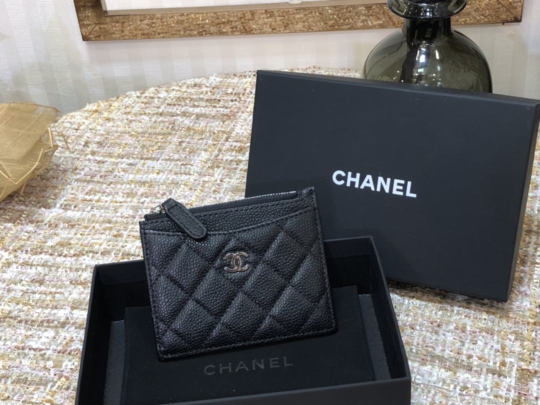 Ch@nel Card Holder-11.5*9CM