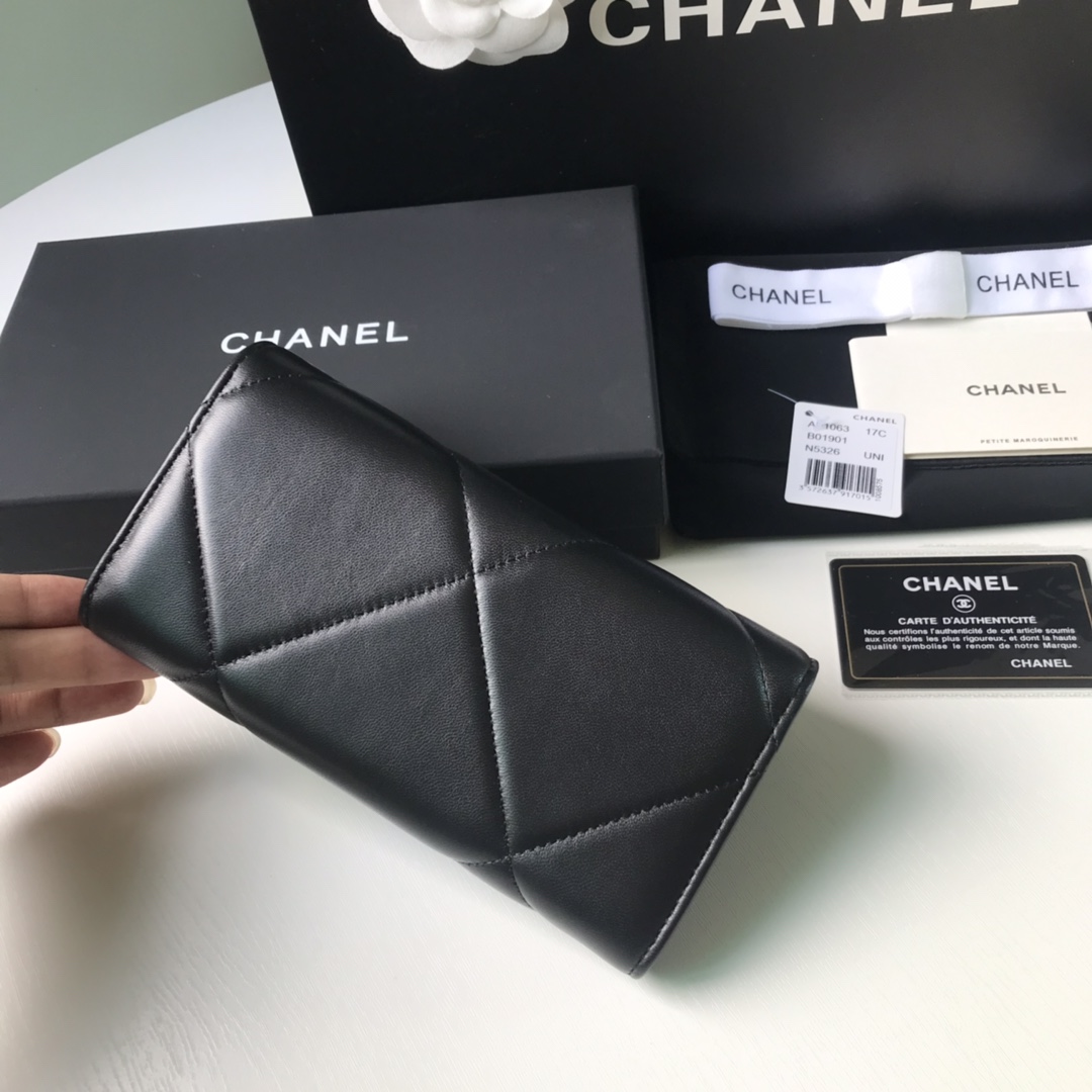 Ch@nel Wallet-10*19.5*2.5CM