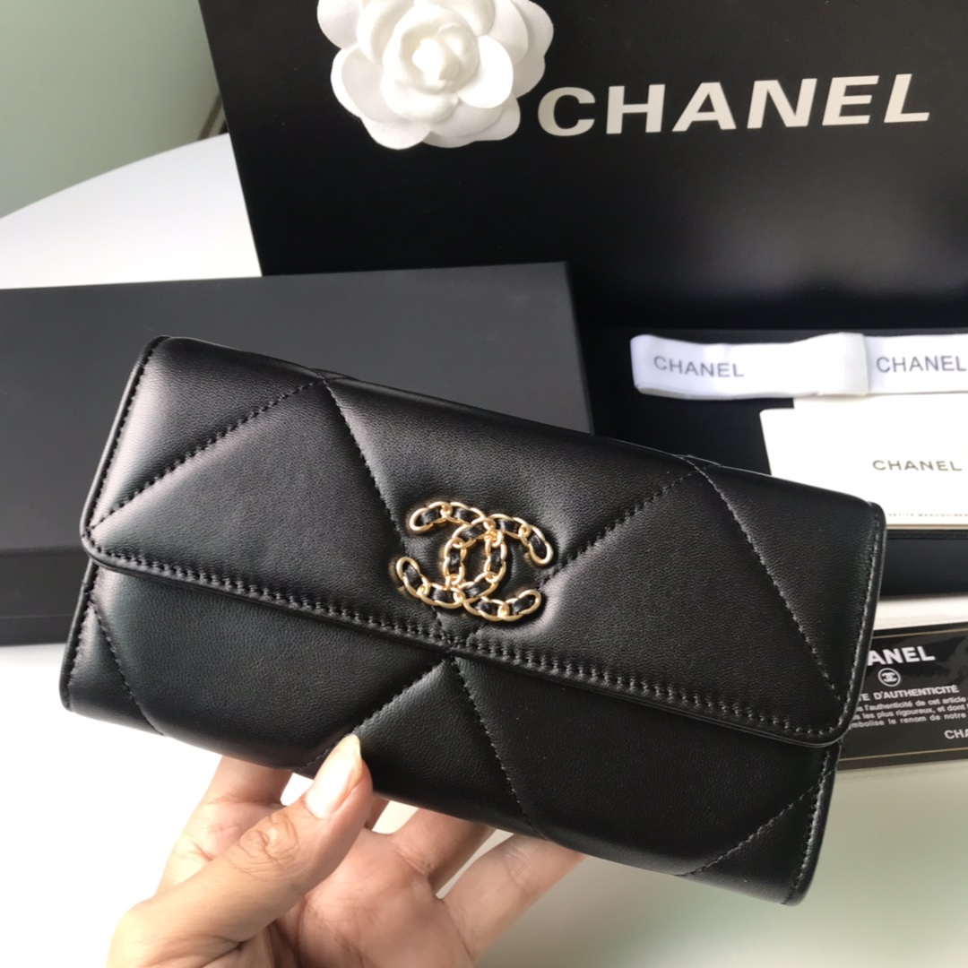 Ch@nel Wallet-10*19.5*2.5CM
