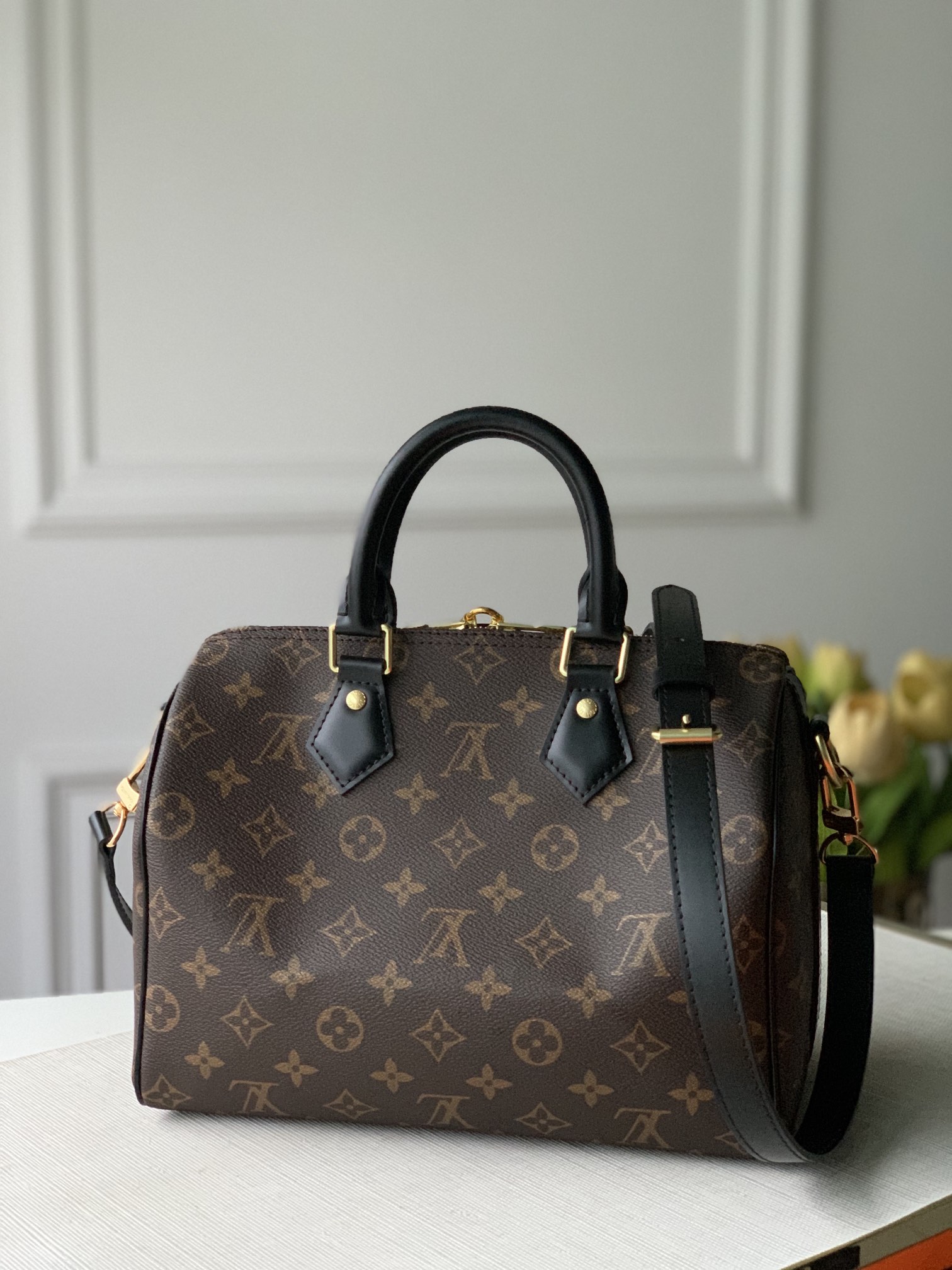 l0*is V*t0n speedy bandoulière 25-25*19*15cm