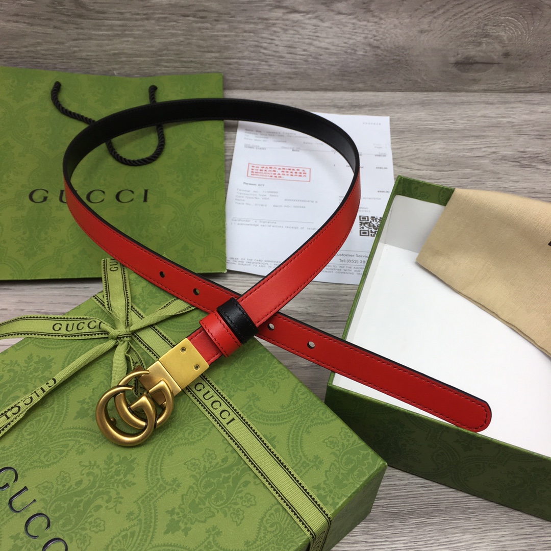 G*u*i belt-2cm