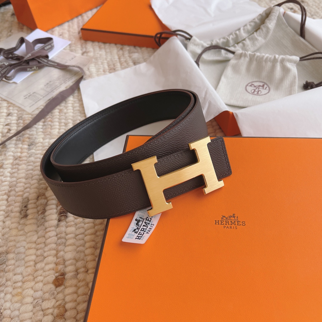 H**mes belt-3.8cm