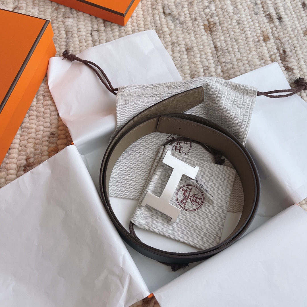 H**mes belt-3.8cm