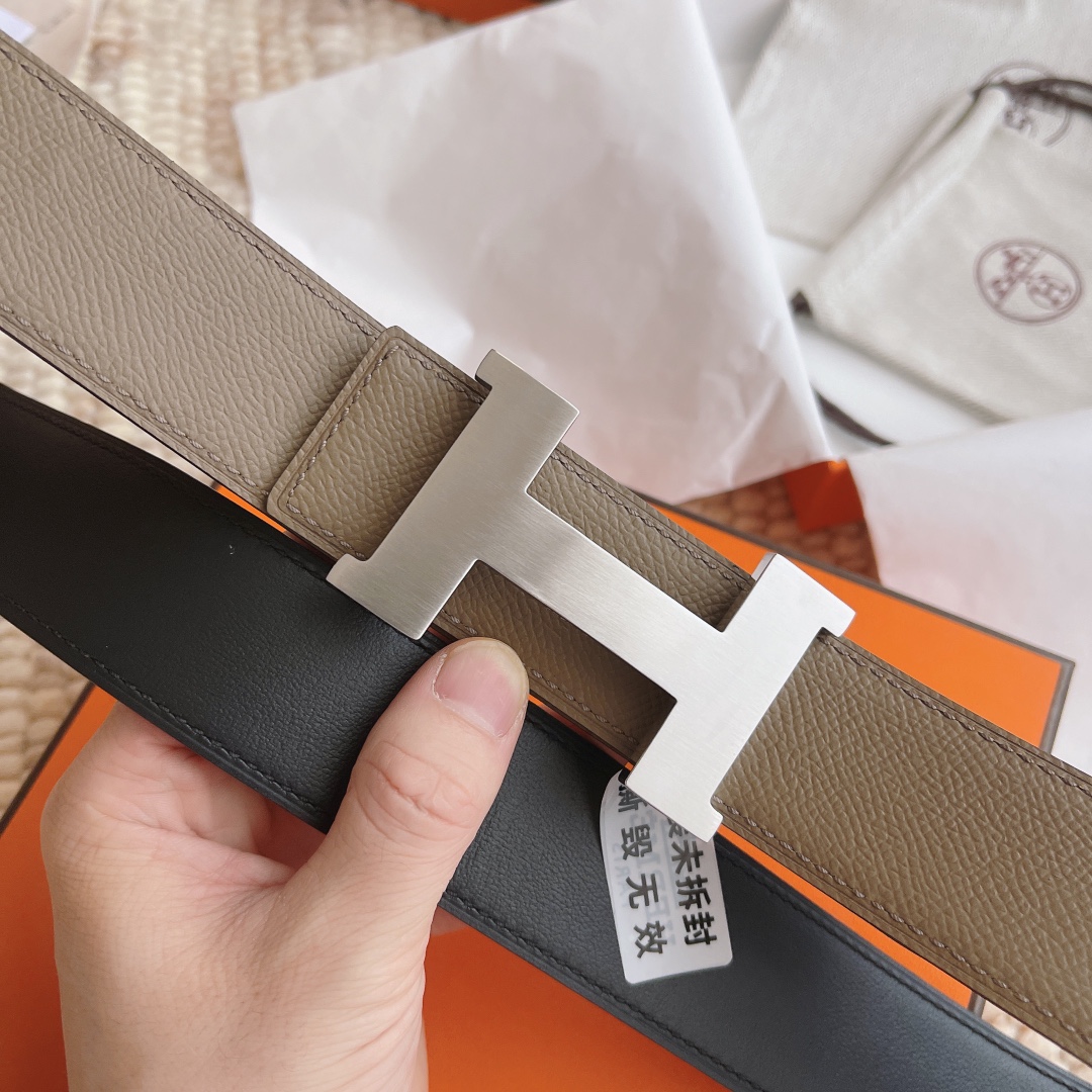 H**mes belt-3.8cm