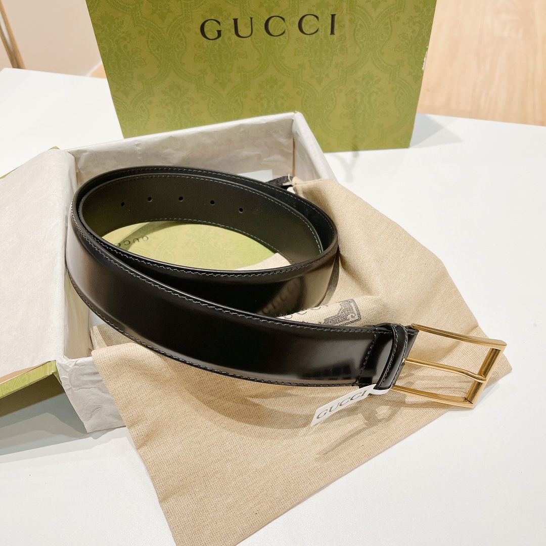 G*u*i belt-4cm