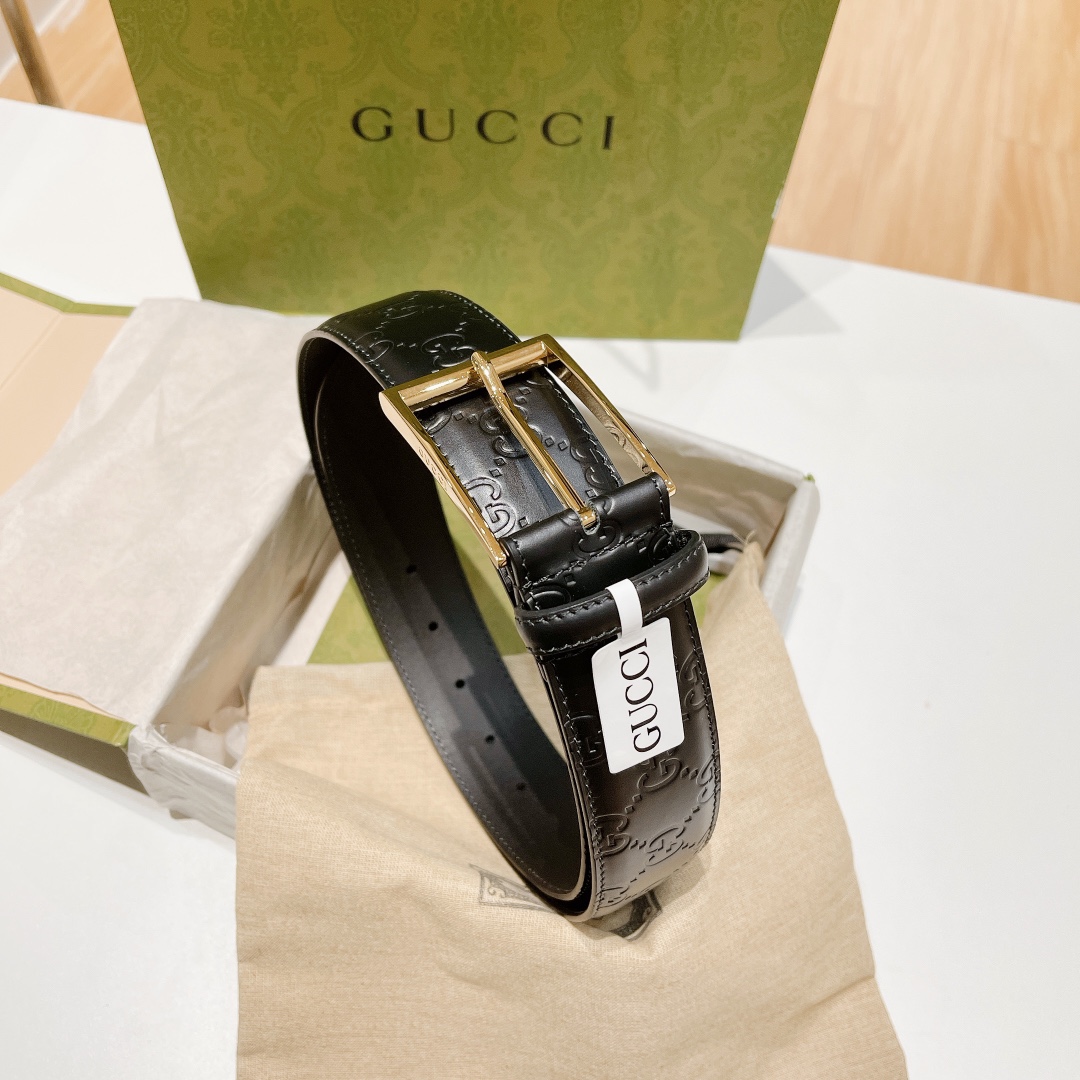 G*u*i belt-4cm