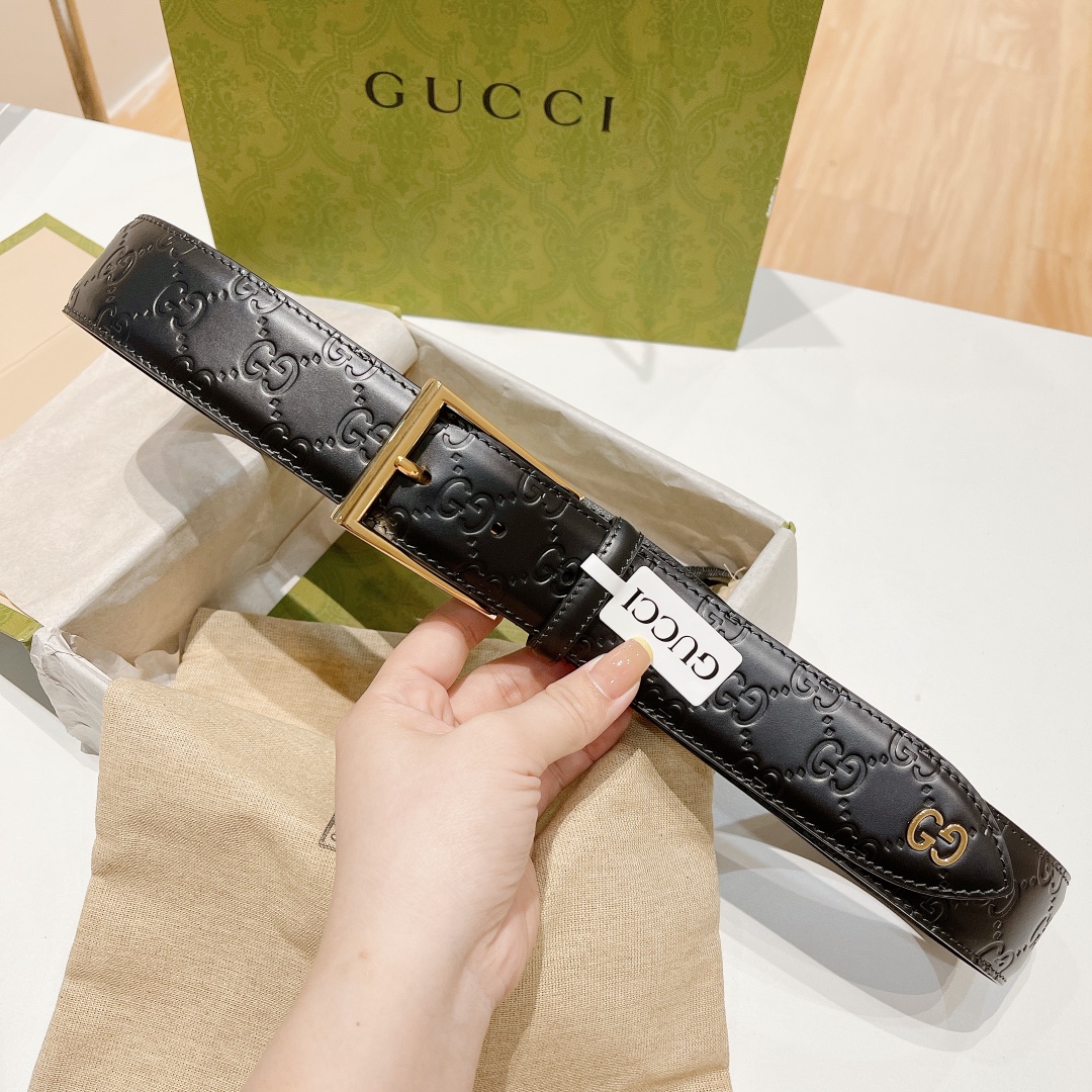 G*u*i belt-4cm
