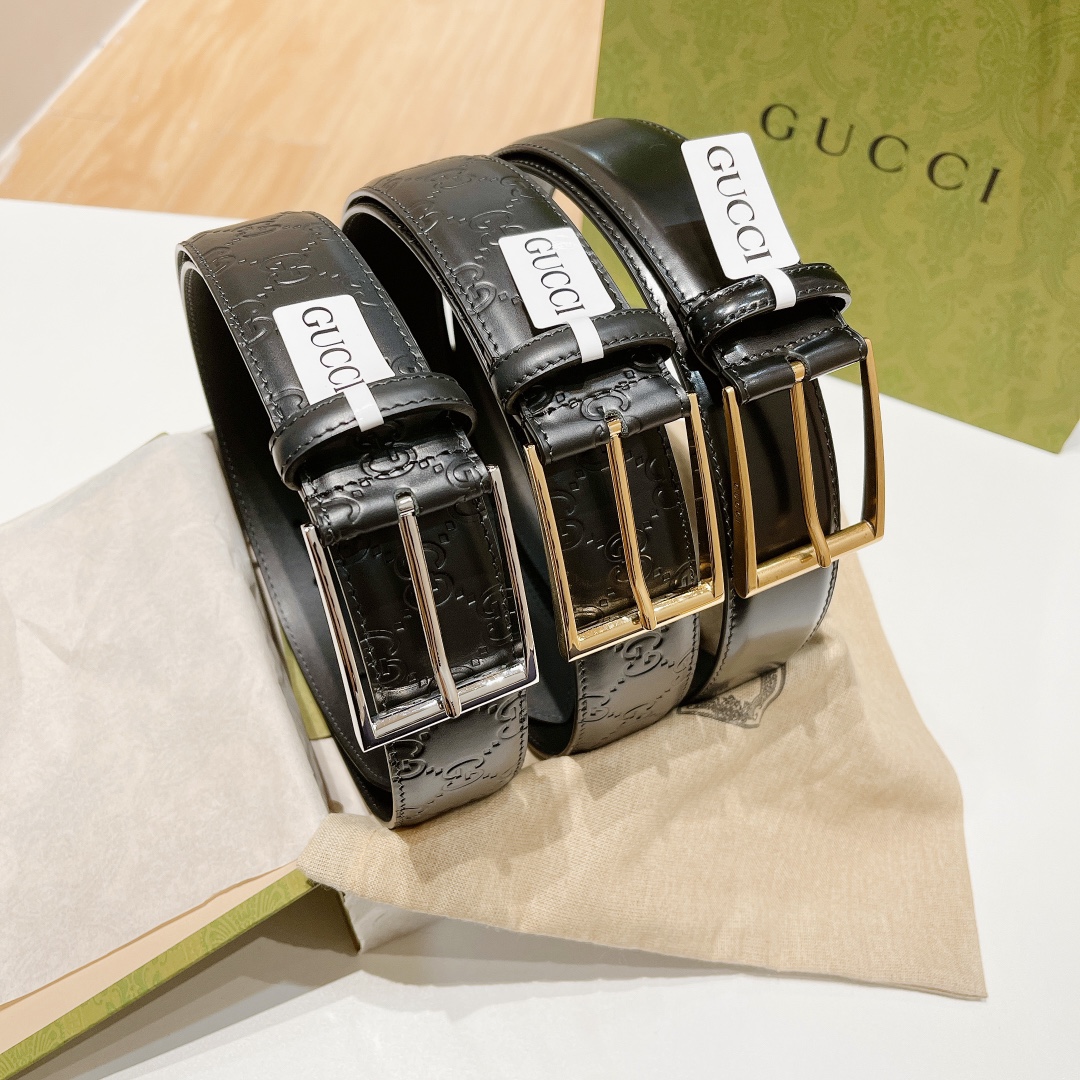 G*u*i belt-4cm