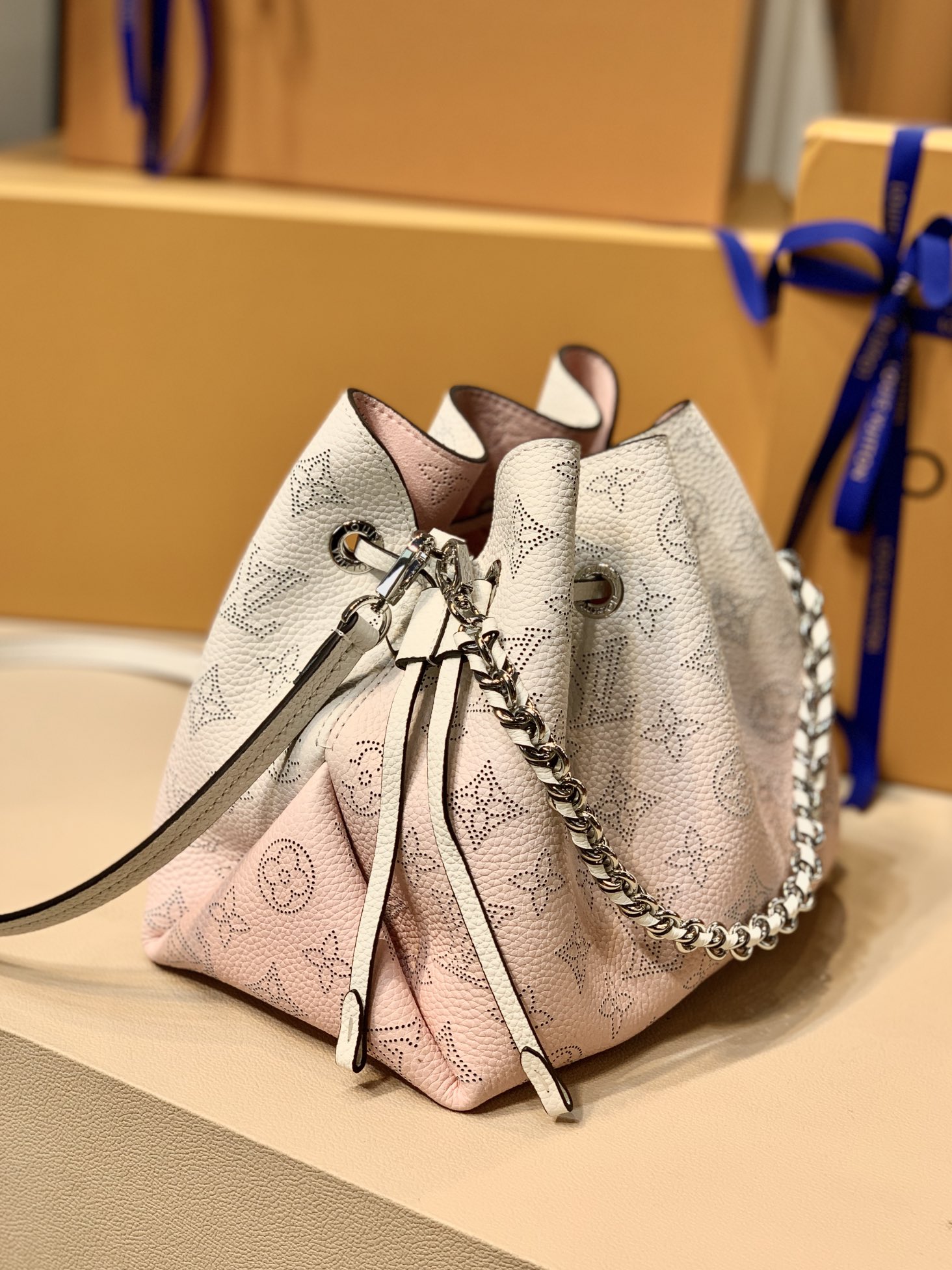 l0*is V*t0n bella tote bag-m57201-19*22*14cm