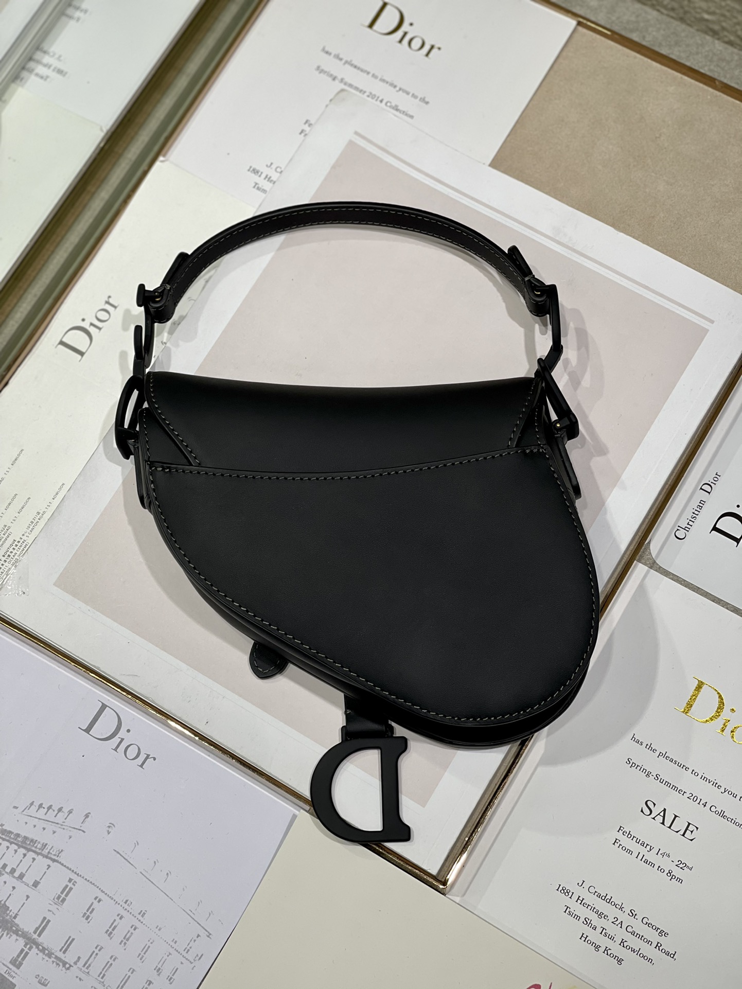D*or saddle bag-19.5*16*6.5*5cm