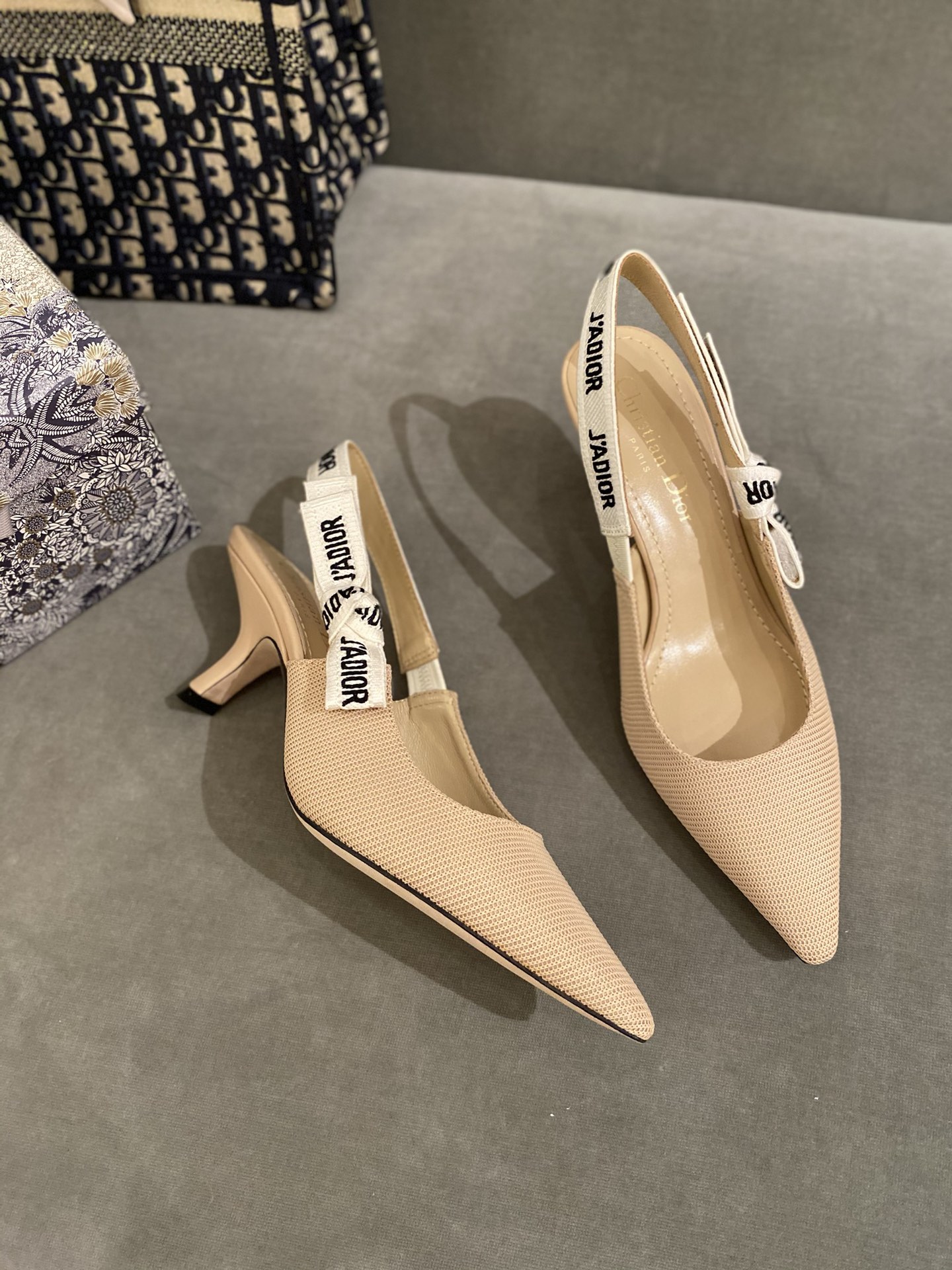 D*or crusie “j’adio” heels-6.5cm