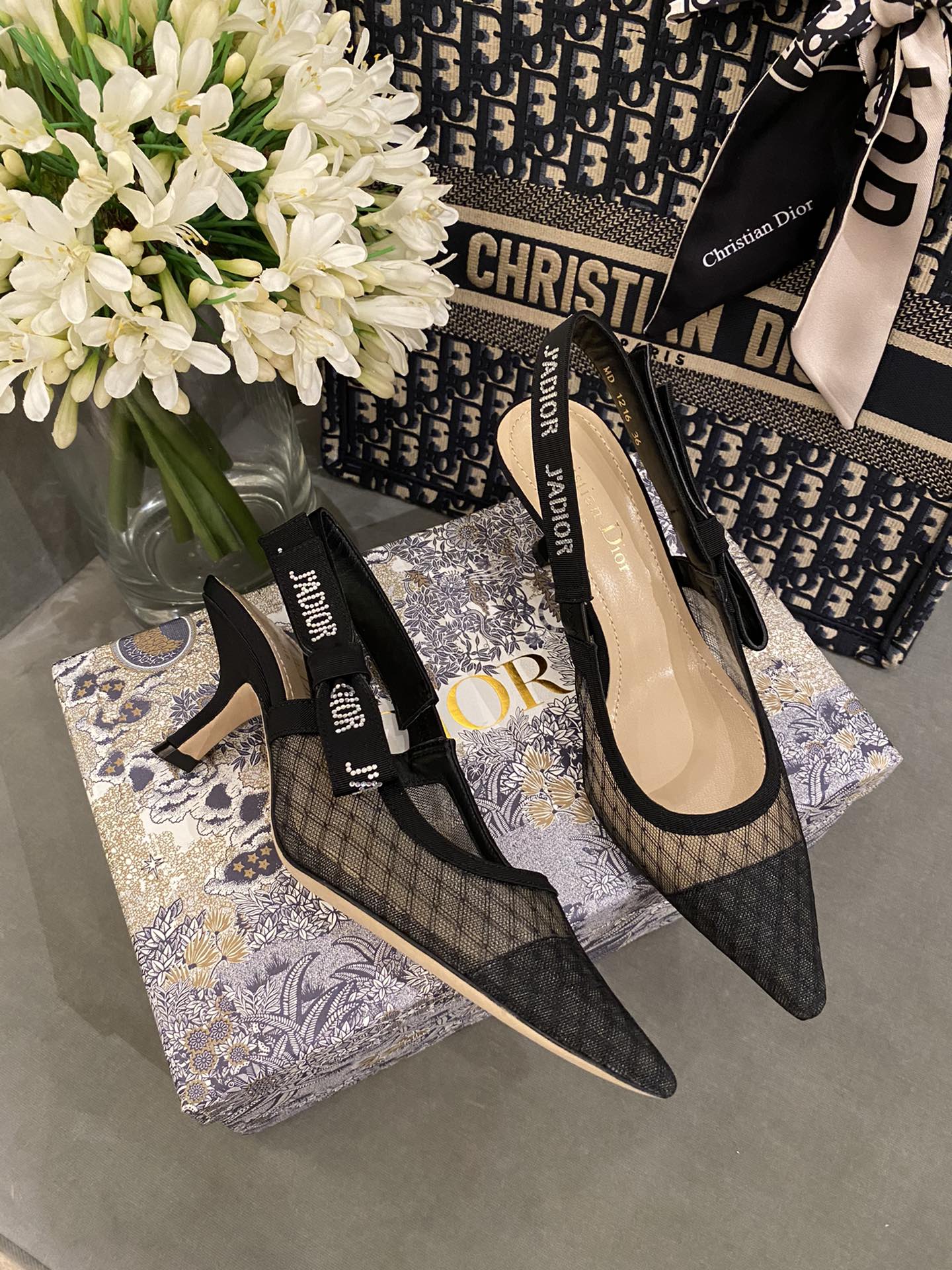 D*or crusie “j’adio” heels-6.5cm