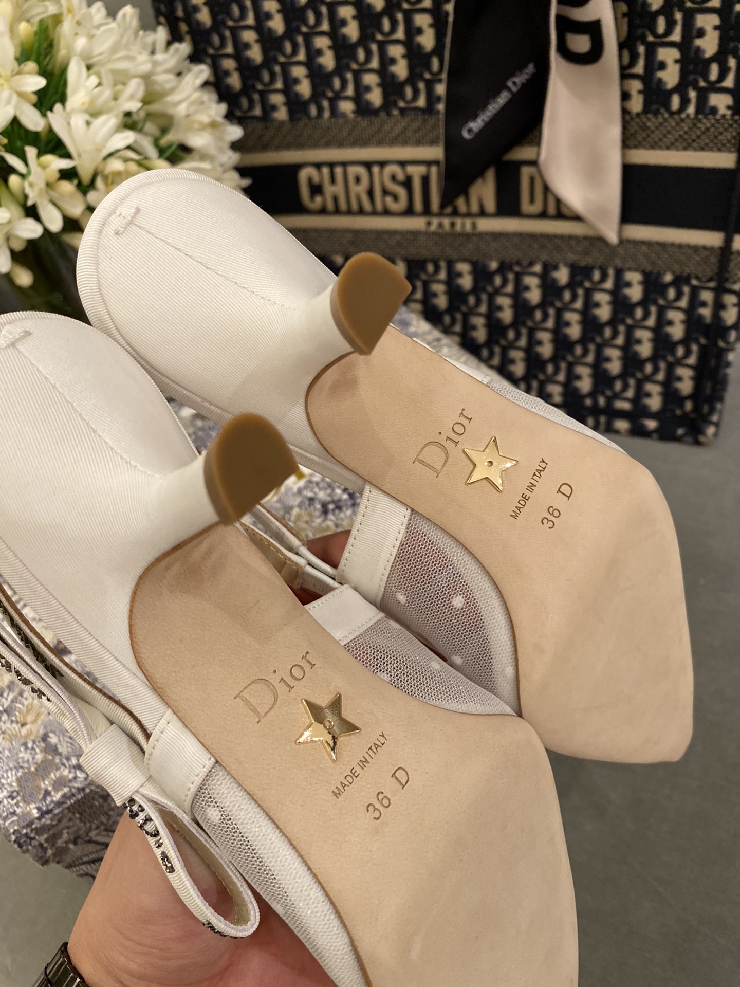 D*or crusie “j’adio” heels-6.5cm