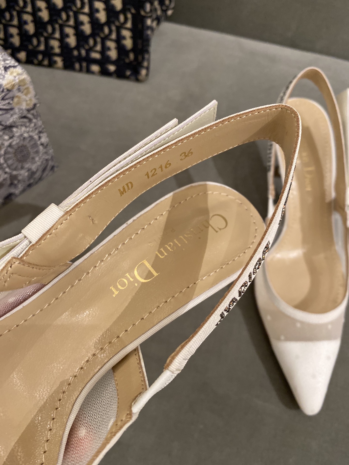 D*or crusie “j’adio” heels-6.5cm