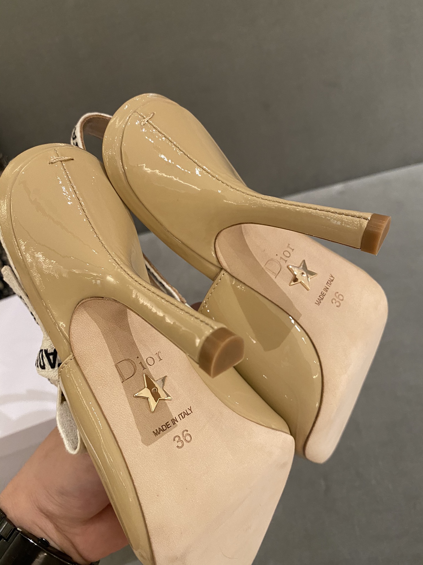 D*or heels-9.5cm