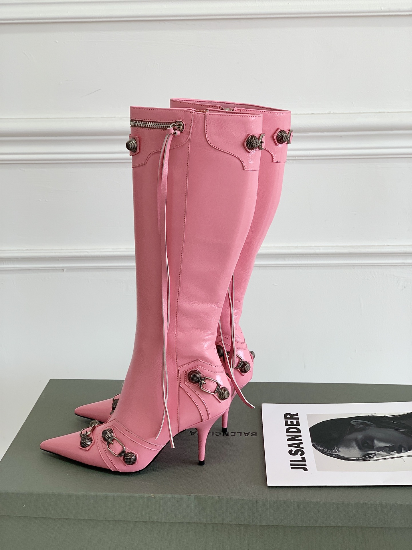 Ba*len*cia*ga boots