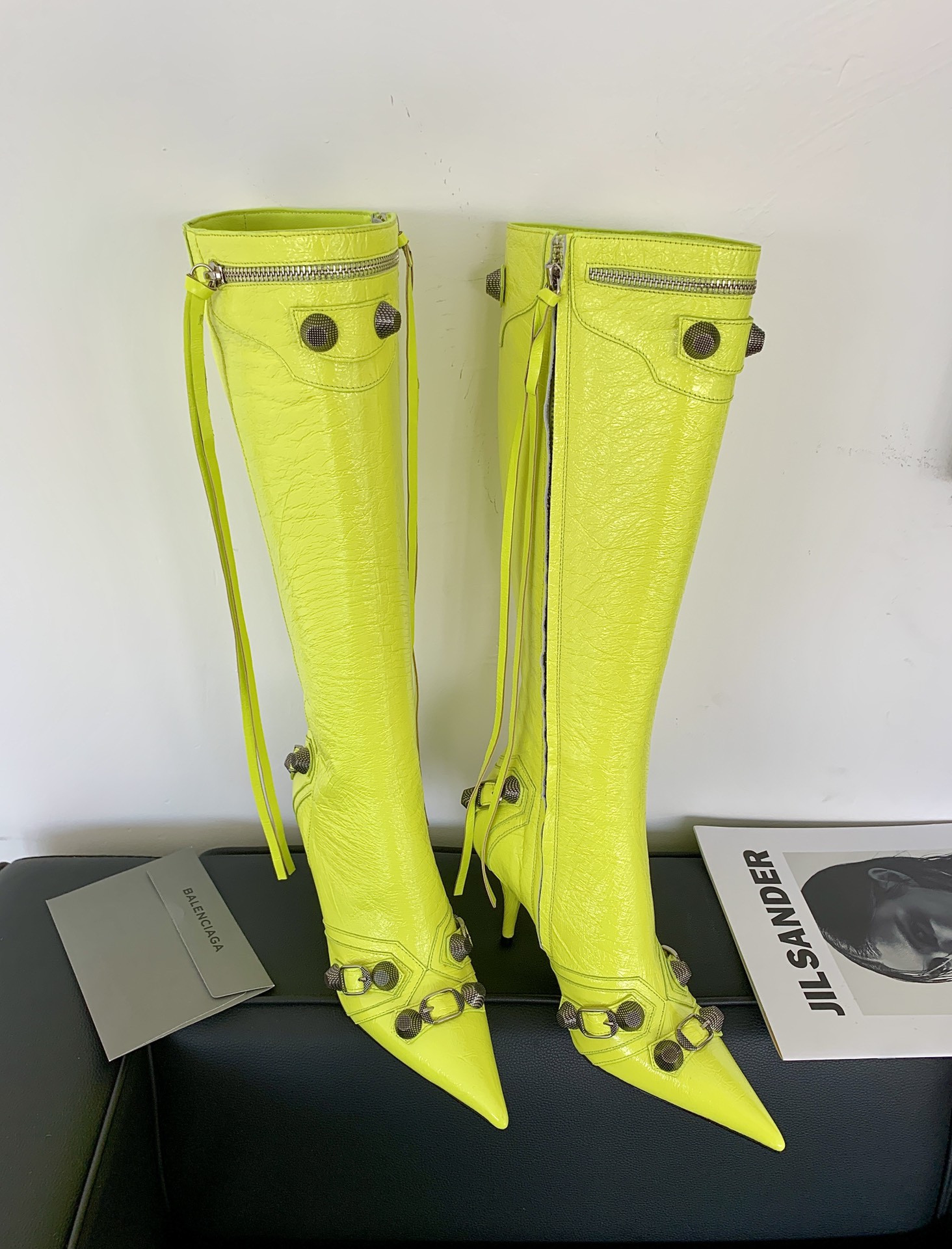 Ba*len*cia*ga boots
