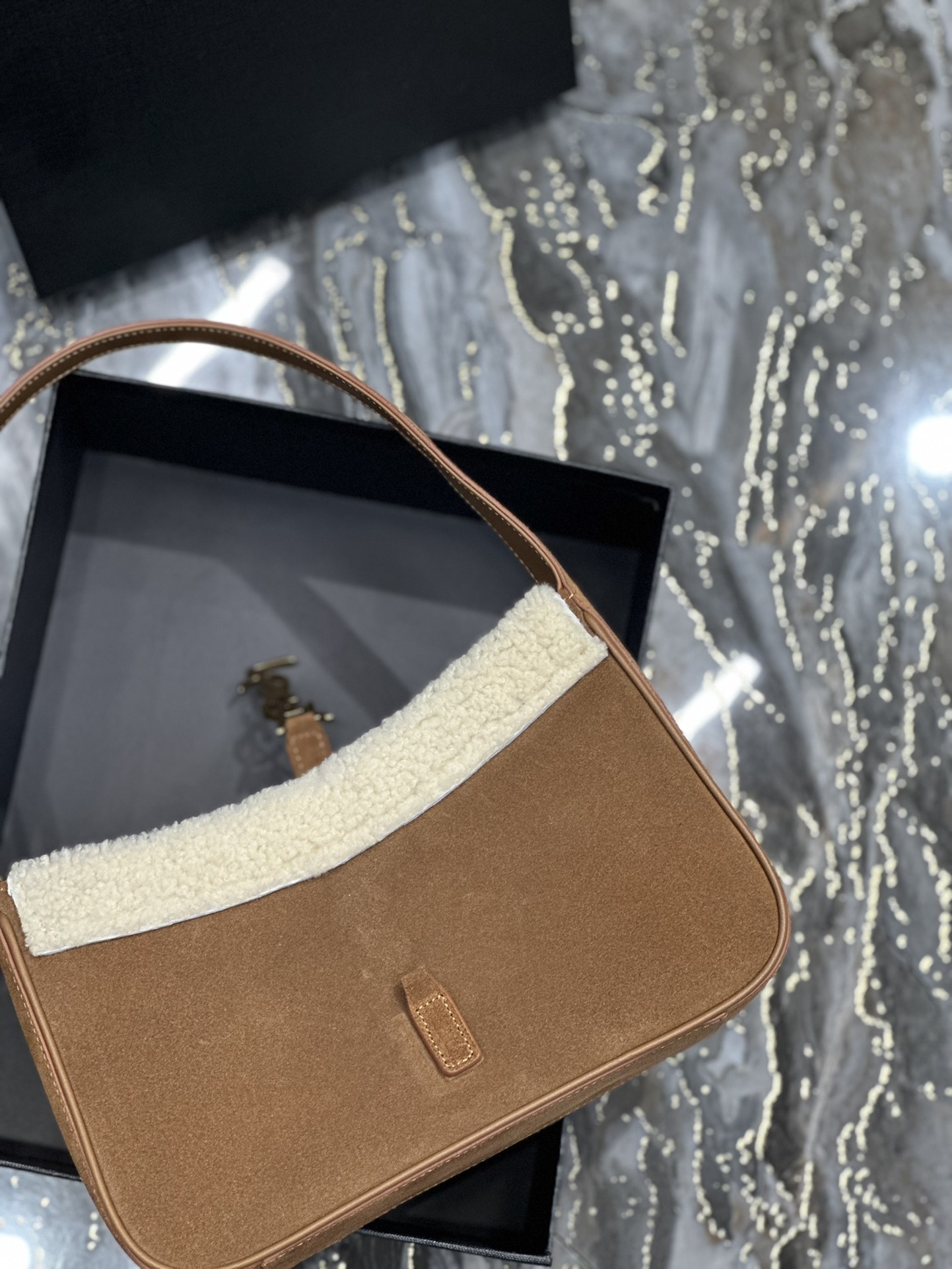 Y*L le5a7 vintage bag-25x14x10cm