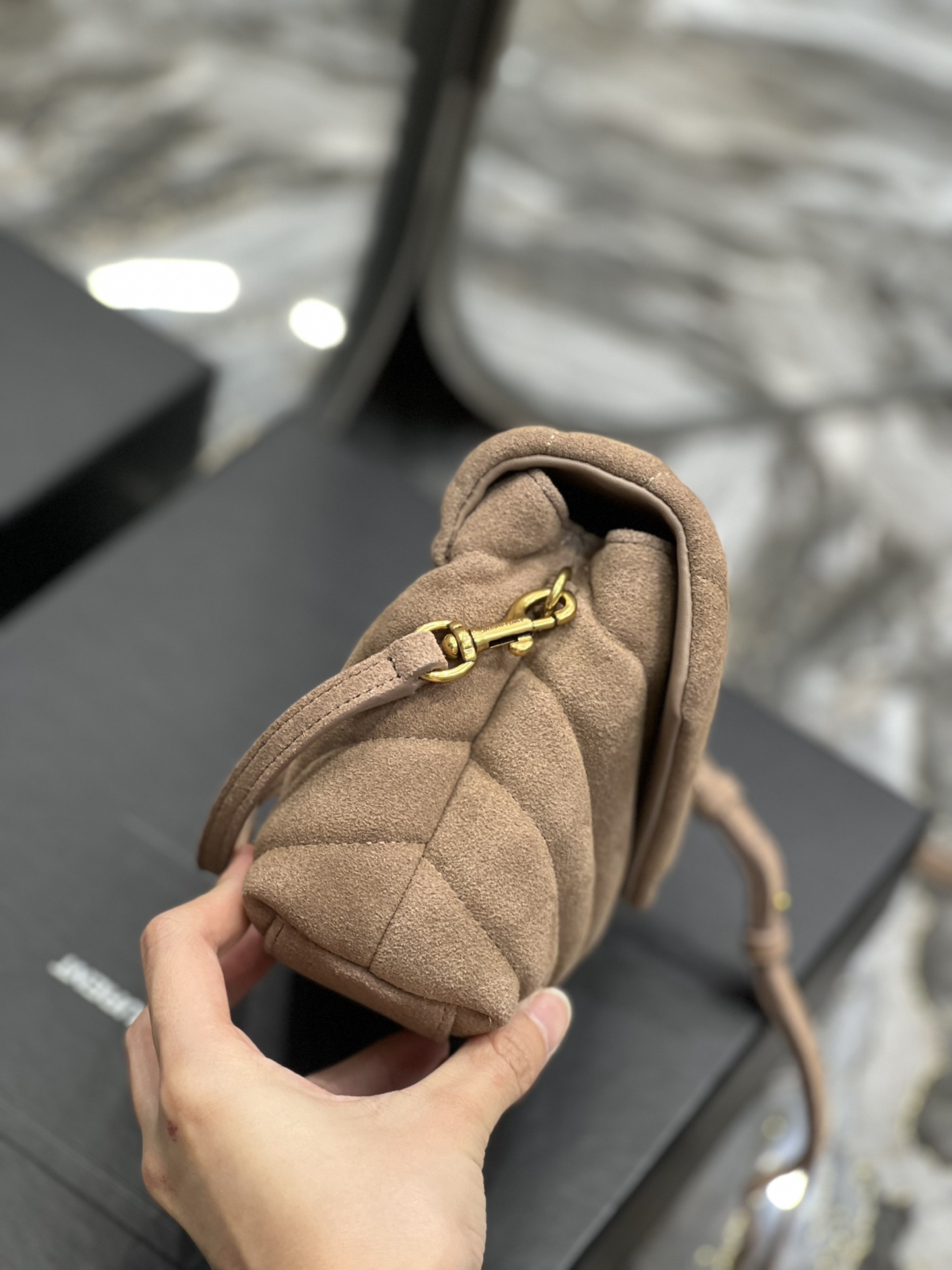 Y*L loulou bag-20*14*7cm