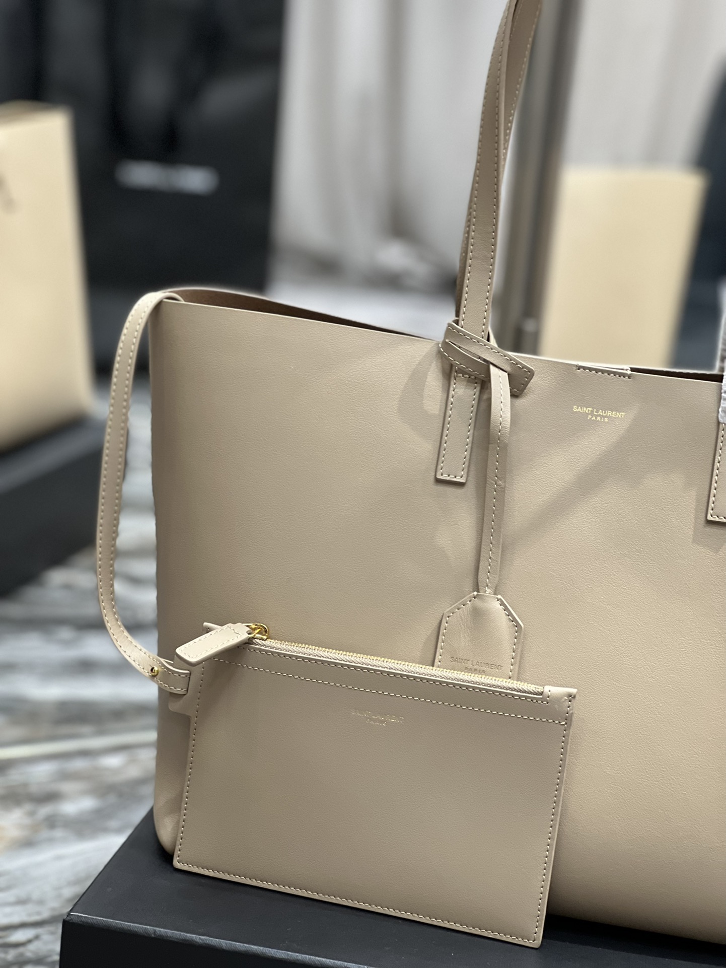 Y*L shopping tote bag-38×28×13cm