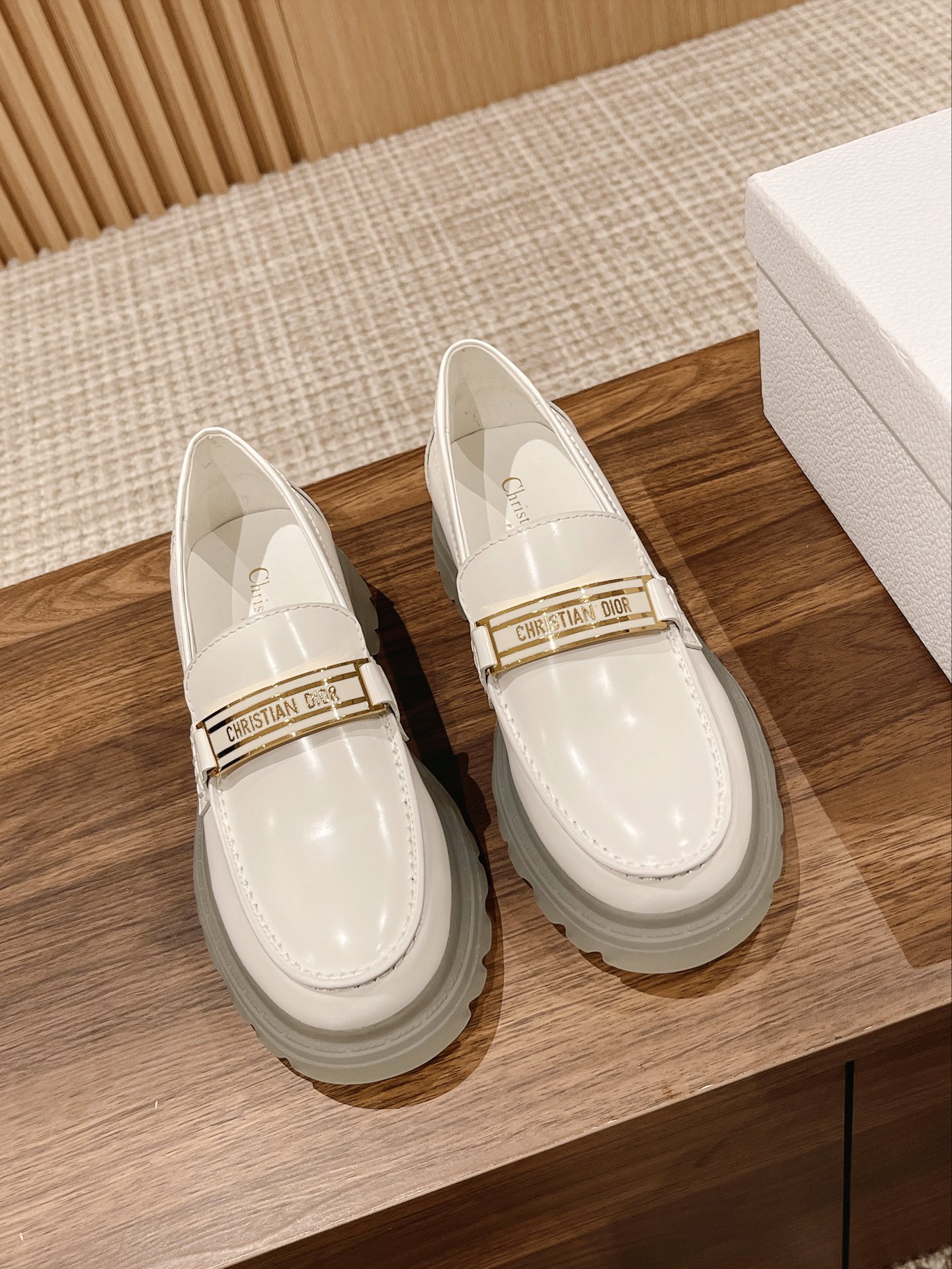 D*or loafers