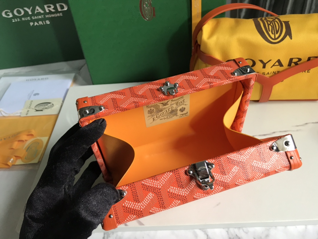 Go*ard minaudière bags