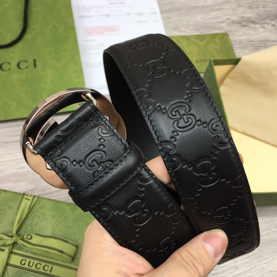 G*u*i belt-4cm
