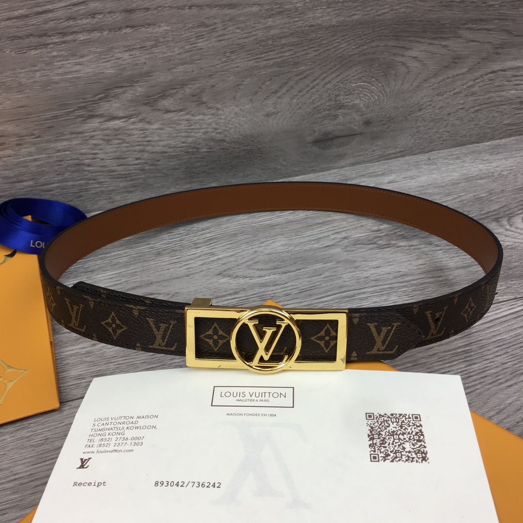 l0*is V*t0n belt-2.5cm