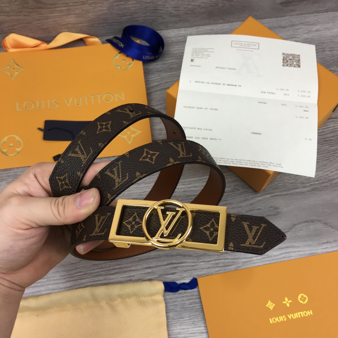 l0*is V*t0n belt-2.5cm