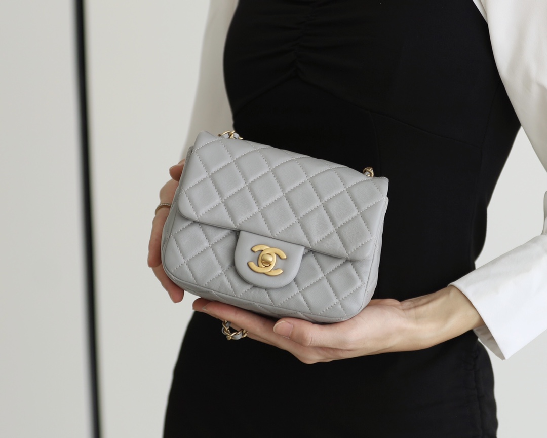 Ch@nel Flap Bag-17CM