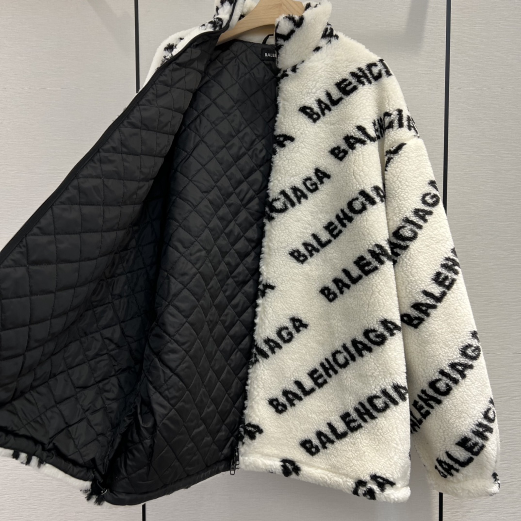 Ba*len*cia*ga coat