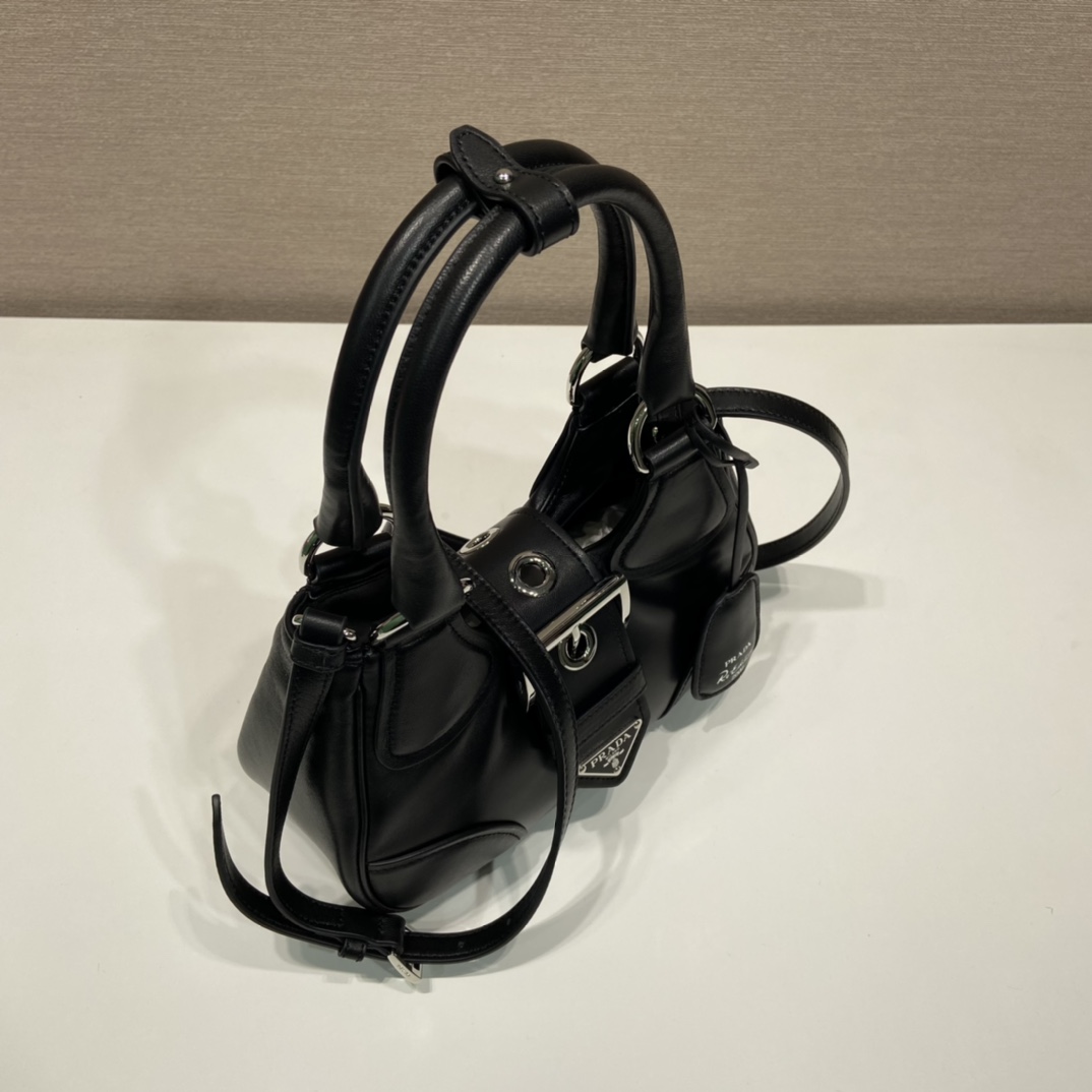 Pra*a moon handbags 1ba381-22.5*16*7.5cm
