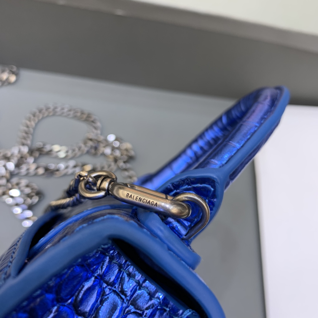 Ba*len*cia*ga mini hourglass bag-11.5x14x4.5cm
