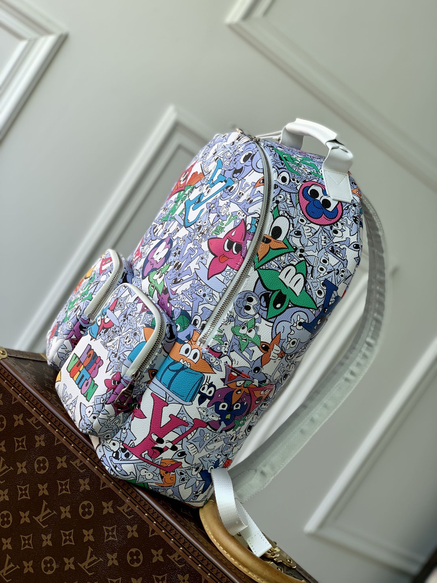l0*is V*t0n m57841 multipocket backpack-30*40*16cm