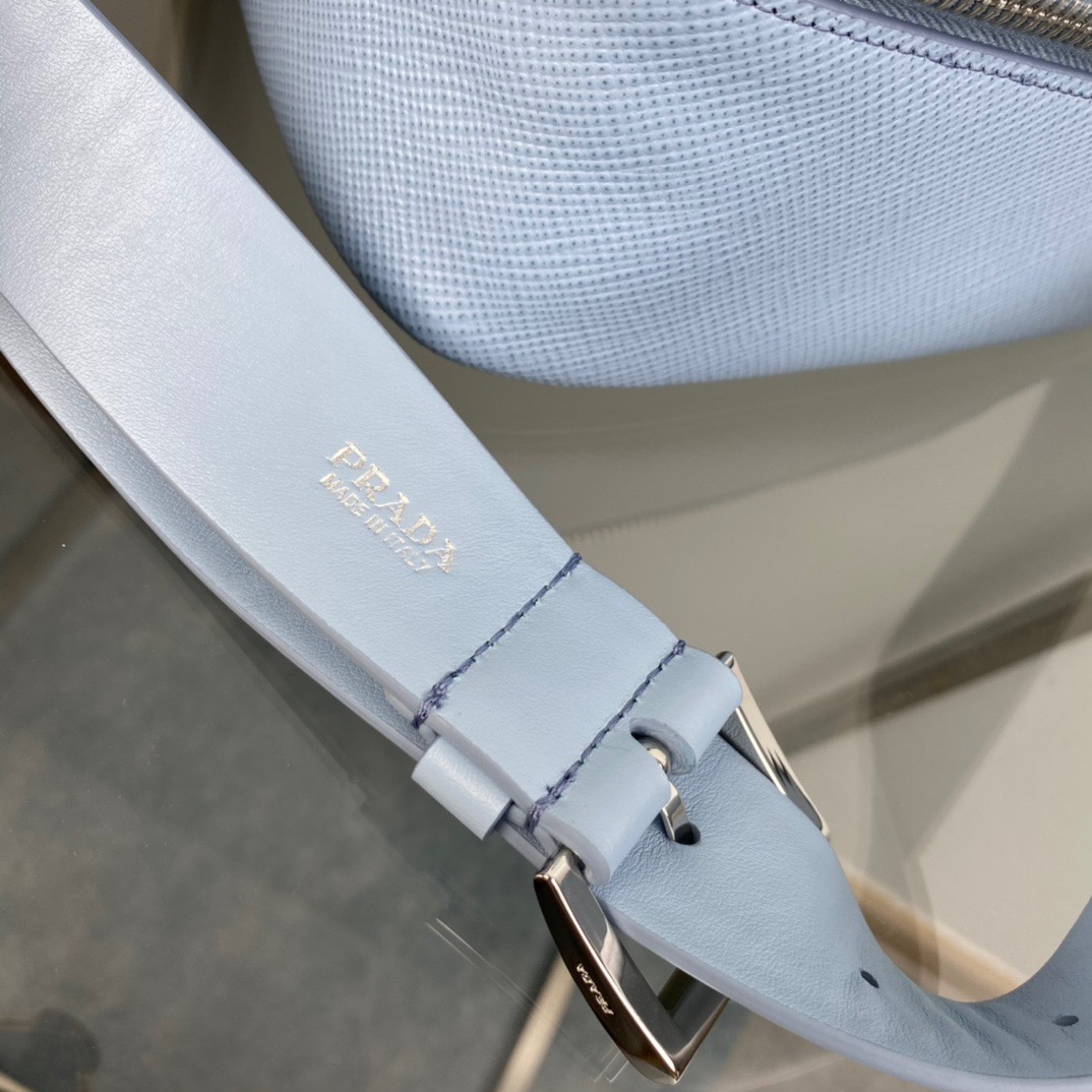 Pra*a 2vl039 waist bag-25*14*9cm