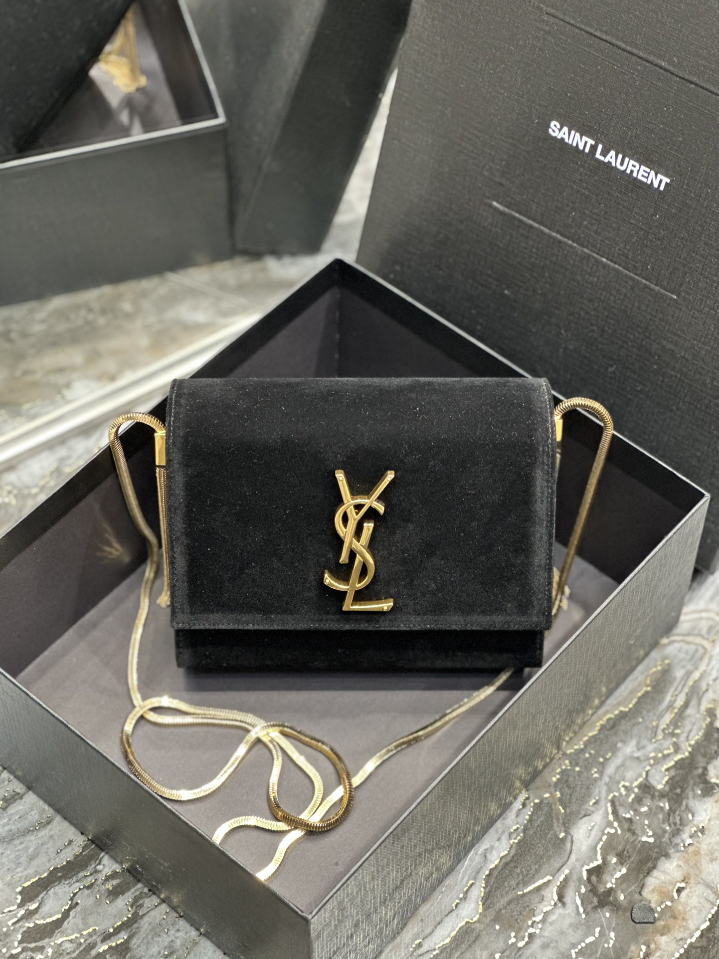 Y*L kate box bag-18x14x5.5cm