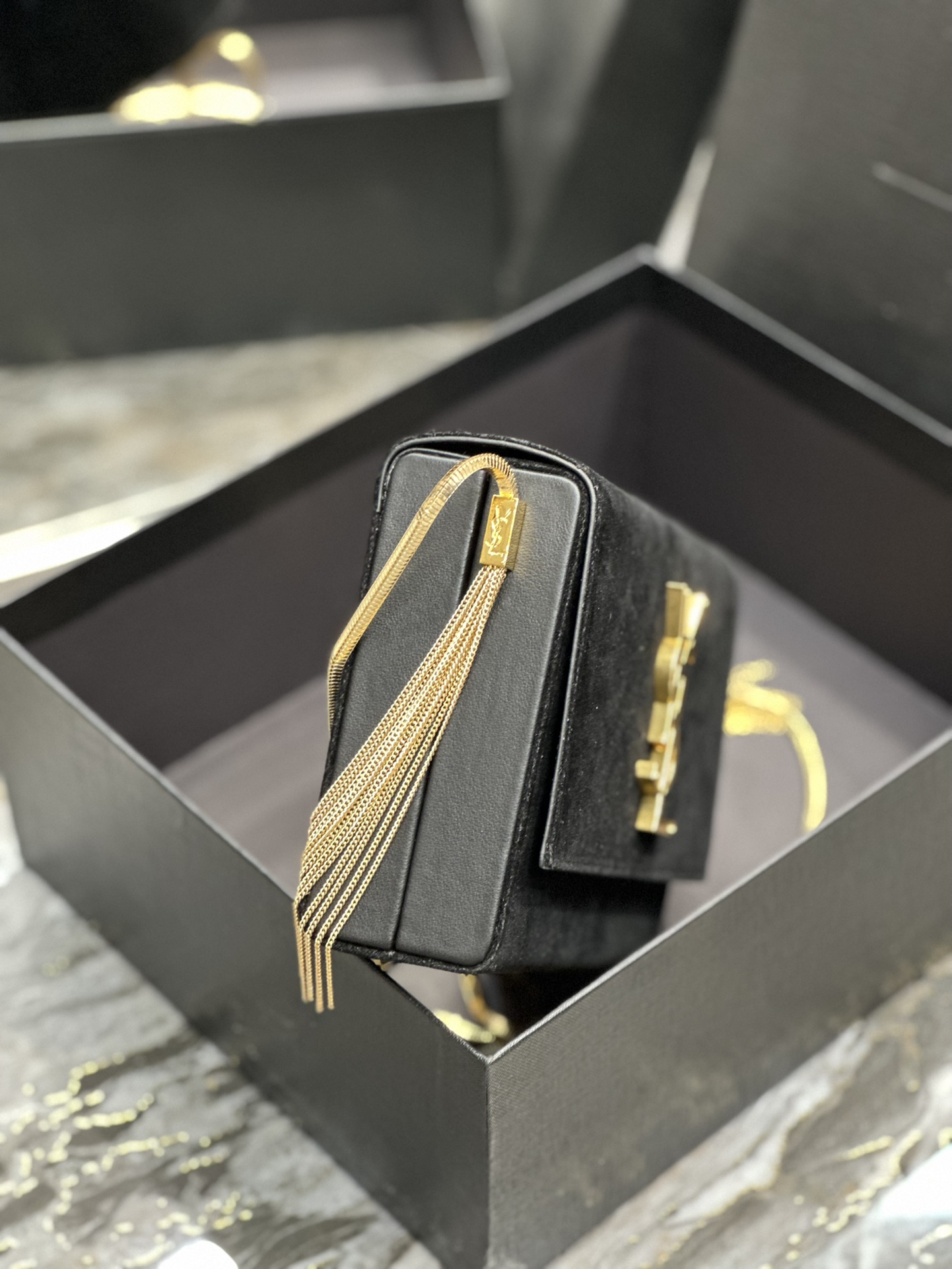 Y*L kate box bag-18x14x5.5cm