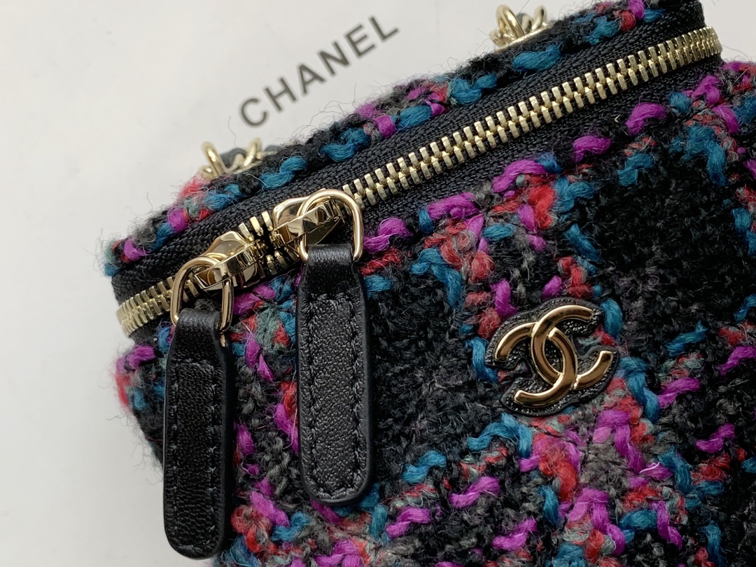 Ch@nel Mini Cosmetic Bag-8.5*11*76CM