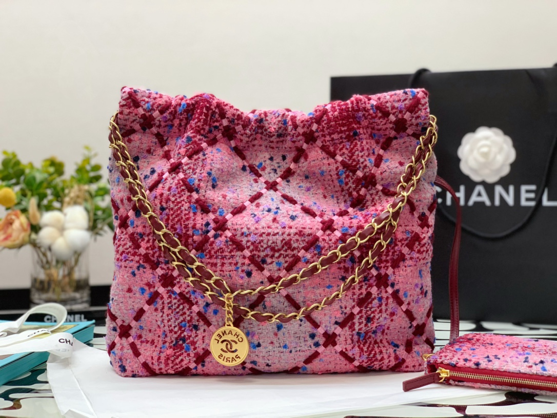 Ch@nel 2022SS Handbags-35*37*7/39*42*8CM