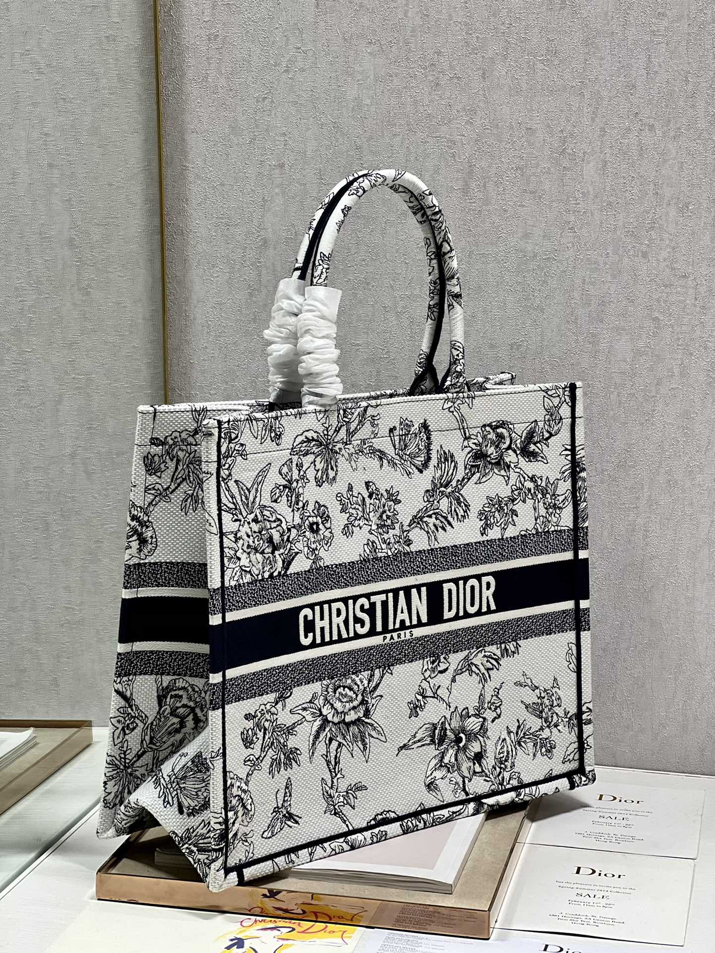 D*or book tote bags-42*32*5cm
