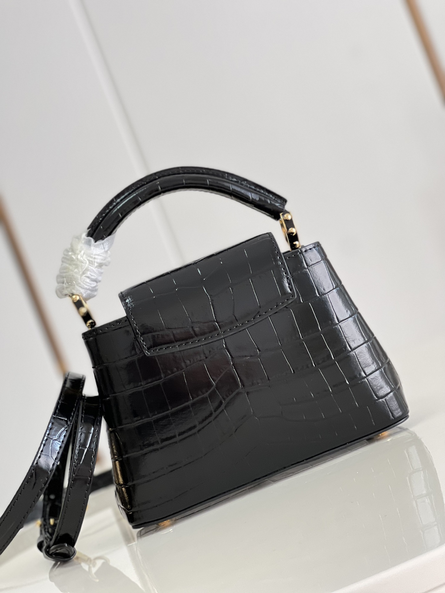 l0*is V*t0n mini capucines handlebag-21*14*8cm
