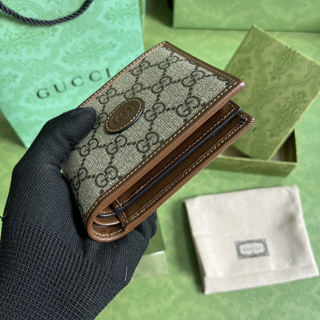 G*u*i wallet-11.5*9cm