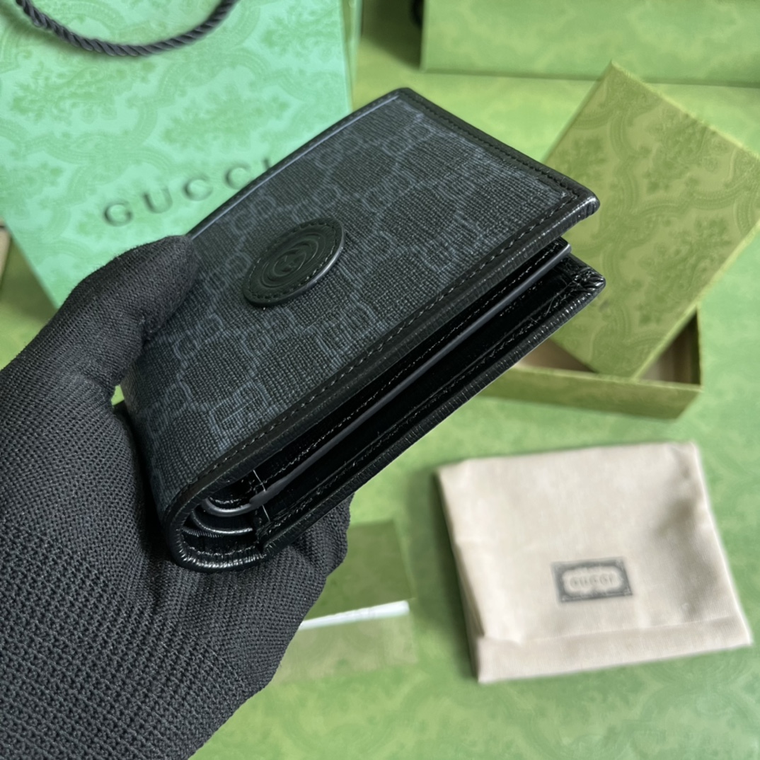 G*u*i wallet-11.5*9cm