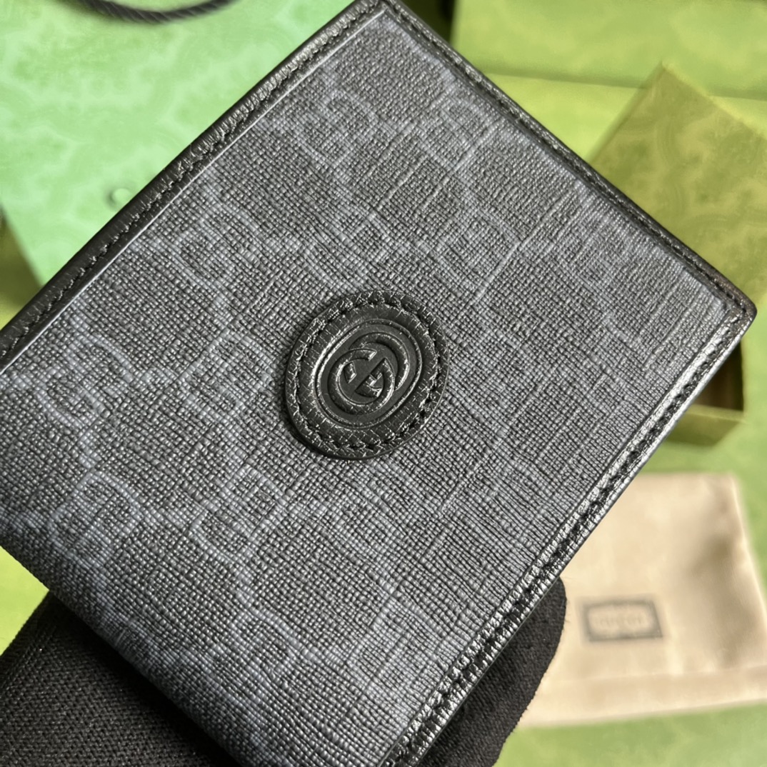 G*u*i wallet-11.5*9cm